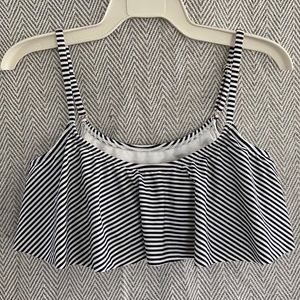 Nice swim top.